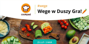 Konkurs "Vege w duszy gra"