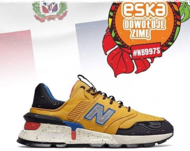 Wygraj buty Newbalance na antenie ESKI