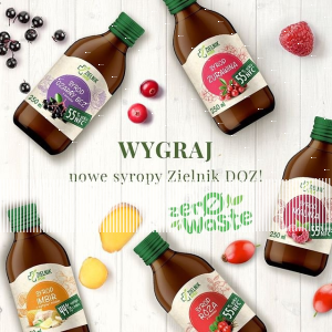 Konkurs "Nowe syropy Zielnik DOZ"