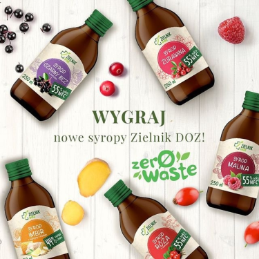 Konkurs "Nowe syropy Zielnik DOZ"