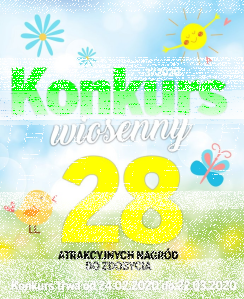 Konkurs "Wiosenny - Kropka TV"