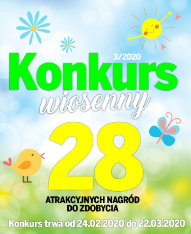 Konkurs "Wiosenny - Kropka TV"