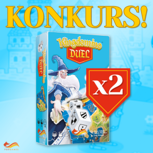 Konkurs z okazji premiery KINGDOMINO DUEL