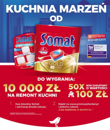 Konkurs "Kuchnia marzeń od Somat" Auchan