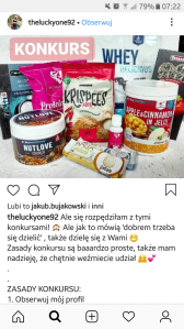 Wygraj zestaw smakołyków