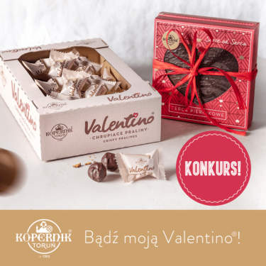 Konkurs "Bądź moją Valentino"