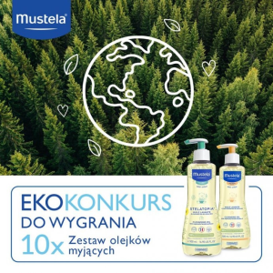 Eko konkurs od Mustela! do godz. 12:00