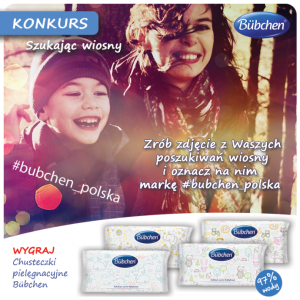 Konkurs fotograficzny "Szukając wiosny"