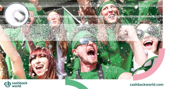 Konkurs "Kibicuj z Cashback World" do godz. 12:00