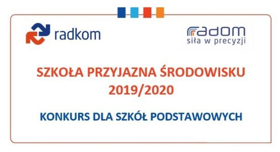 Radom: Konkurs "Szkoła przyjazna środowisku"