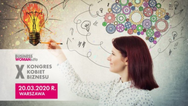 Wygraj bilety na X Kongres Kobiet Biznesu i after party!