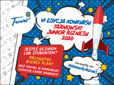 Tarnów: Konkurs "Tarnowski Junior Biznesu"