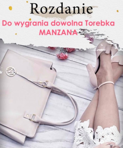 Wygraj dowolną torebkę MANZANA!