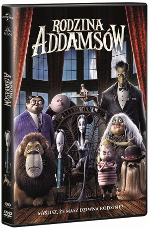 Wygraj DVD z filmem "Rodzina Addamsów"