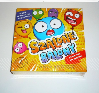 Wygraj grę dla całej rodziny "Szalone balony"