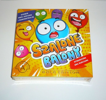 Wygraj grę dla całej rodziny "Szalone balony"