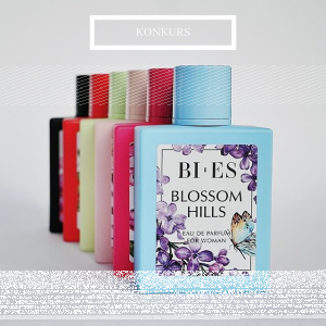 Wygraj zestaw zapachów z kolekcji #BLOSSOM