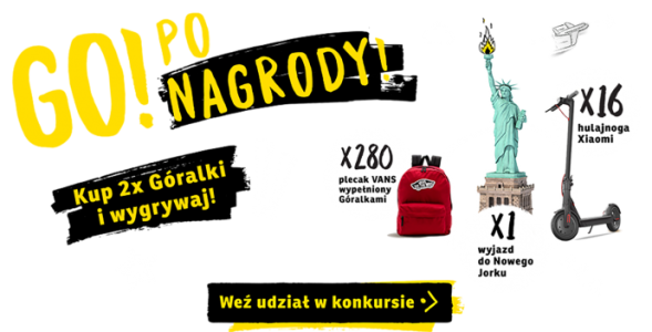 Konkurs fotograficzny "GO! PO NAGRODY! GÓRALKI"