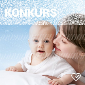 Konkurs "Podziel się sposobem na to, by maluch odzyskał uśmiech na twarzy w czasie kataru"