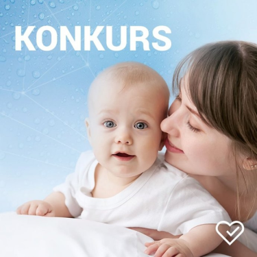 Konkurs "Podziel się sposobem na to, by maluch odzyskał uśmiech na twarzy w czasie kataru"