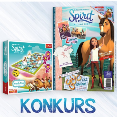 Wygraj zestaw: magazyn Spirit oraz puzzle