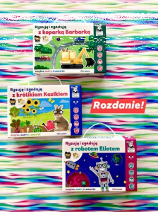 Wygraj zestaw rozwijających zabaw od Kapitan Nauka