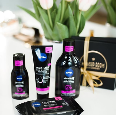 Konkurs "NIVEA z Kasią Zarembą"