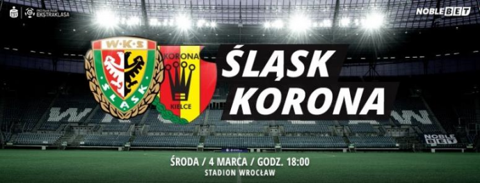 Wrocław: Wygraj bilety na mecz Śląska z Koroną!