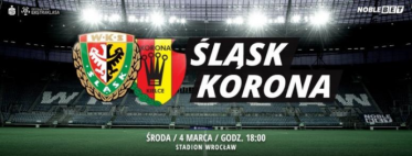 Wrocław: Wygraj bilety na mecz Śląska z Koroną!