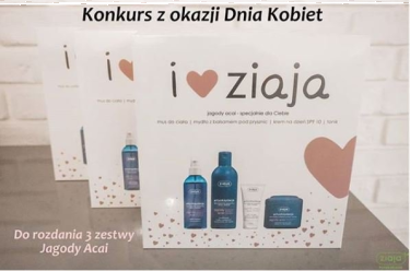 Wygraj zestaw Ziaja Jagody Acai