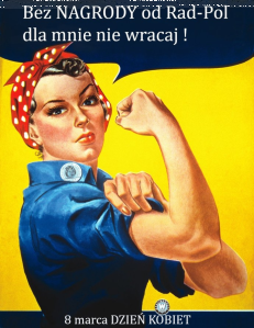 Konkurs "Dzień Kobiet z firmą Rad-Pol"