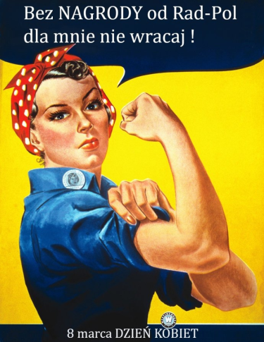 Konkurs "Dzień Kobiet z firmą Rad-Pol"