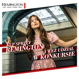 Konkurs fotograficzny "Niespodzianka od Remington" - wygraj 500zł do Rossmann!