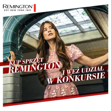 Konkurs fotograficzny "Niespodzianka od Remington" - wygraj 500zł do Rossmann!