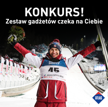 Konkurs z gadżetami sportowymi w tym sezonie