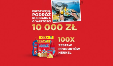 Konkurs "Kulinarna podróż z Somat" Carrefour