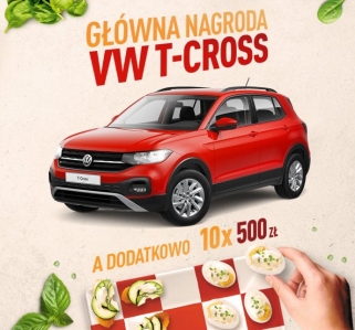 Loteria "Pysznie baw się jedzeniem"