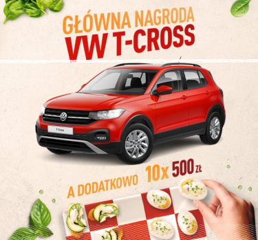 Loteria "Pysznie baw się jedzeniem"