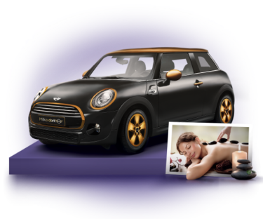 Loteria "Słodka radość wygrywania z Darkmilk!”