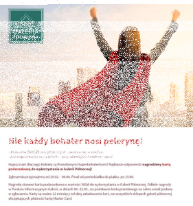 Warszawa: Konkurs "Nie każdy bohater nosi pelerynę, I wszystko gra"