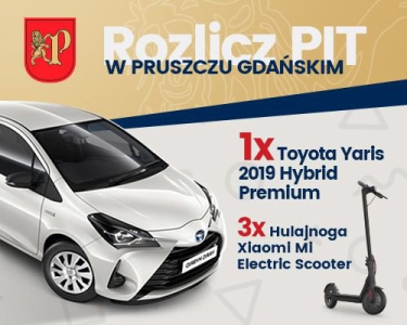 Pruszcz Gdański: Loteria "Rozlicz PIT"