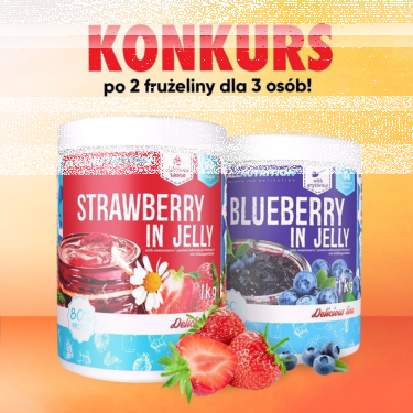 Wygraj AllNutrition Fruits In Jelly