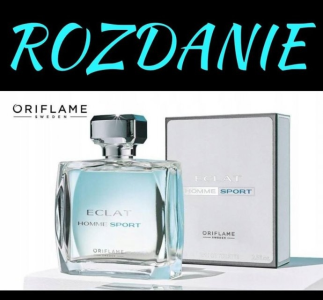 Wygraj perfumy męskie Eclat Home Sport