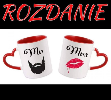 Wygraj zestaw kubków dla niego i dla niej