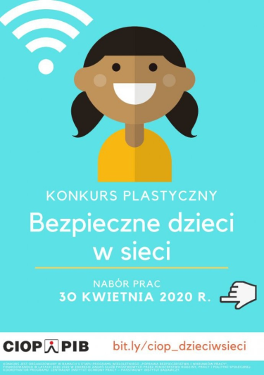 Konkurs "Bezpieczne dzieci w sieci" 2020