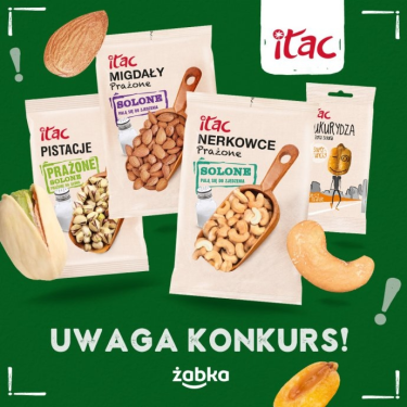 Konkurs "Chrupnij do Żabki"