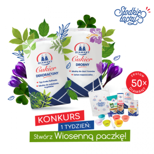 Konkurs "Diamant - Słodkie Łączy"