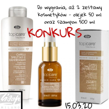 Konkurs z Lisap Milano Polska