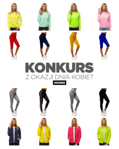 Konkurs z okazji Dnia Kobiet!