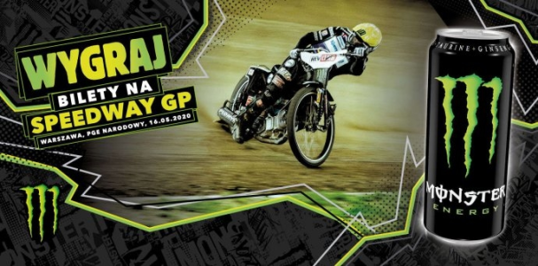 Konkurs "Monster - Speedway Grand Prix w Warszawie"